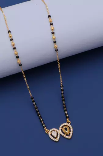 Traditional  gold plated mangalsutra