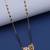 Traditional  gold plated mangalsutra