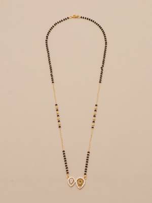 Traditional  gold plated mangalsutra 3