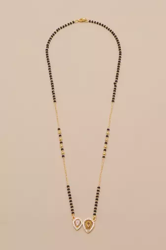 Traditional  gold plated mangalsutra