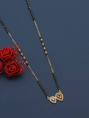 Traditional  gold plated mangalsutra 4