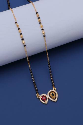 Traditional  gold plated mangalsutra