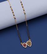Traditional  gold plated mangalsutra