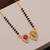 Traditional  gold plated mangalsutra