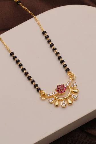 Traditional  gold plated mangalsutra