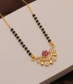 Traditional  gold plated mangalsutra