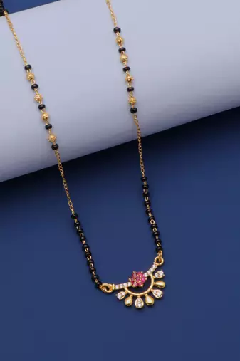 Traditional  gold plated mangalsutra
