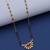 Traditional  gold plated mangalsutra