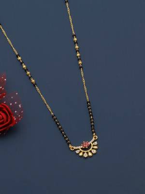 Traditional  gold plated mangalsutra 5
