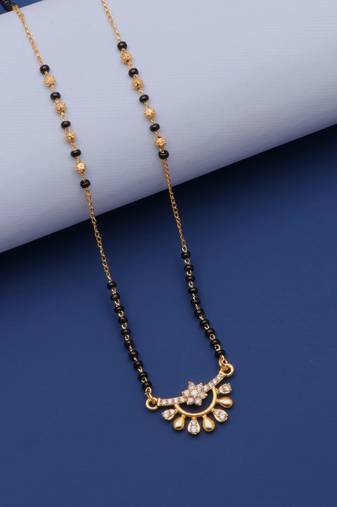 Traditional  gold plated mangalsutra