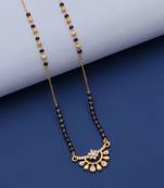 Traditional  gold plated mangalsutra