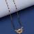 Traditional  gold plated mangalsutra