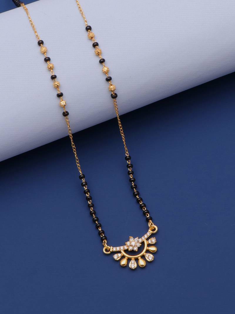 Traditional  gold plated mangalsutra