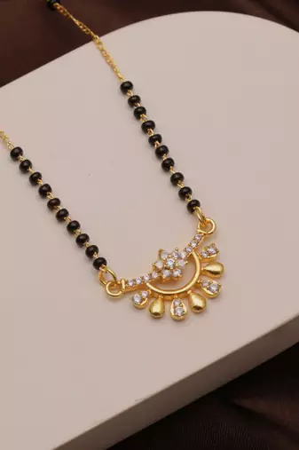 Traditional  gold plated mangalsutra
