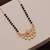 Traditional  gold plated mangalsutra