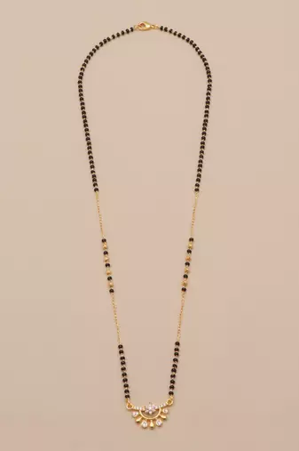 Traditional  gold plated mangalsutra