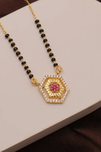 Traditional  gold plated mangalsutra