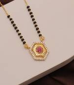 Traditional  gold plated mangalsutra