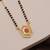 Traditional  gold plated mangalsutra