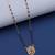 Traditional  gold plated mangalsutra
