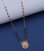 Traditional  gold plated mangalsutra