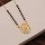 Traditional  gold plated mangalsutra