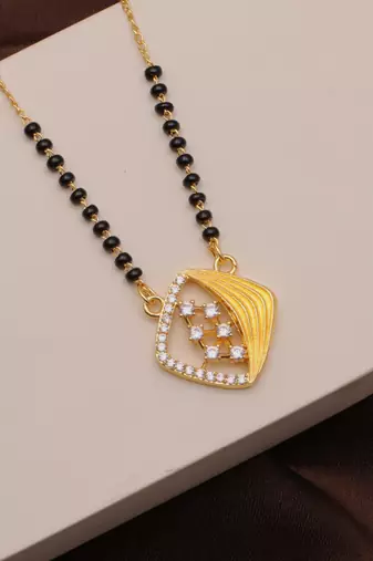 Traditional  gold plated mangalsutra