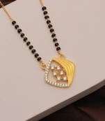 Traditional  gold plated mangalsutra