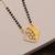 Traditional  gold plated mangalsutra