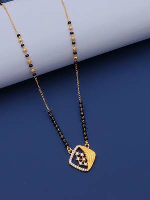 Traditional  gold plated mangalsutra 2
