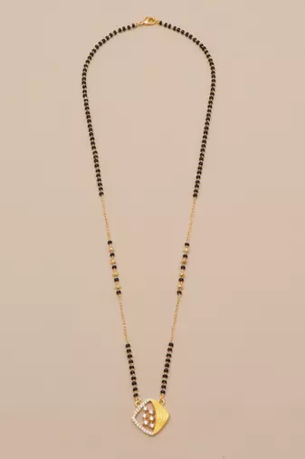 Traditional  gold plated mangalsutra