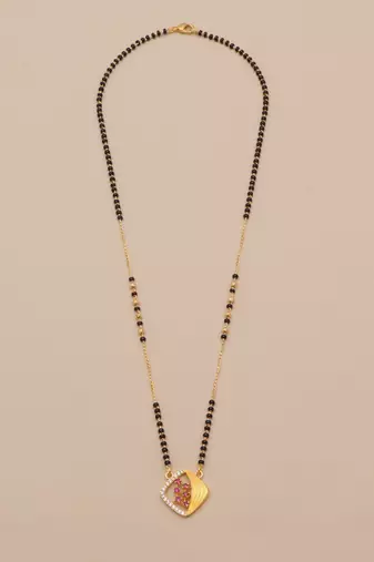 Traditional  gold plated mangalsutra