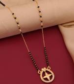 Traditional  gold plated mangalsutra