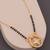 Traditional  gold plated mangalsutra