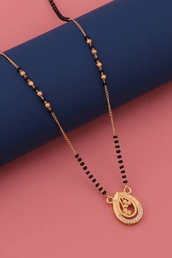 Traditional  gold plated mangalsutra