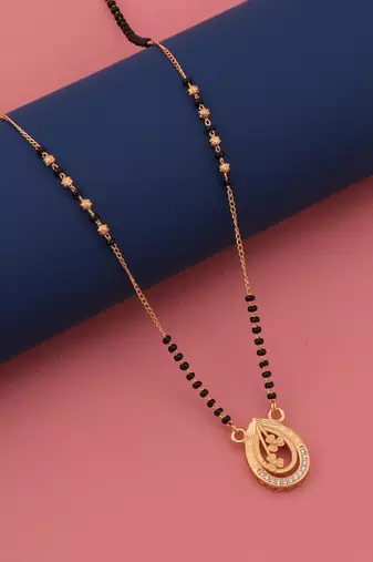 Traditional  gold plated mangalsutra
