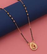 Traditional  gold plated mangalsutra