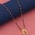 Traditional  gold plated mangalsutra