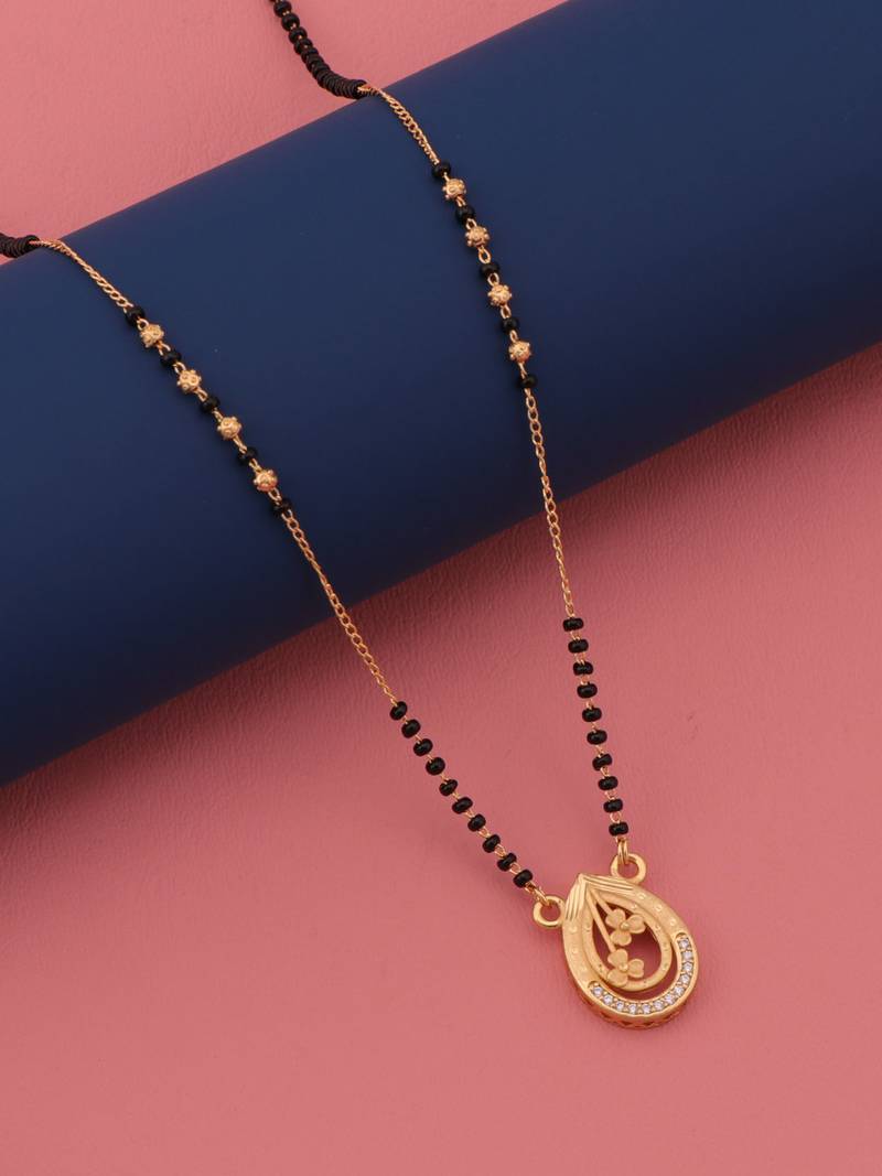 Traditional  gold plated mangalsutra