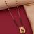 Traditional  gold plated mangalsutra