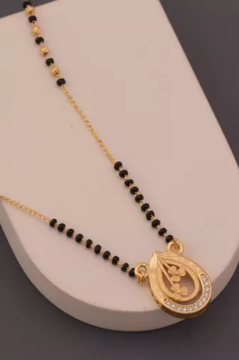 Traditional  gold plated mangalsutra