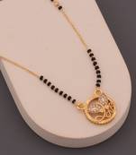 Traditional  gold plated mangalsutra