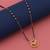 Traditional  gold plated mangalsutra