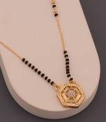 Traditional  gold plated mangalsutra