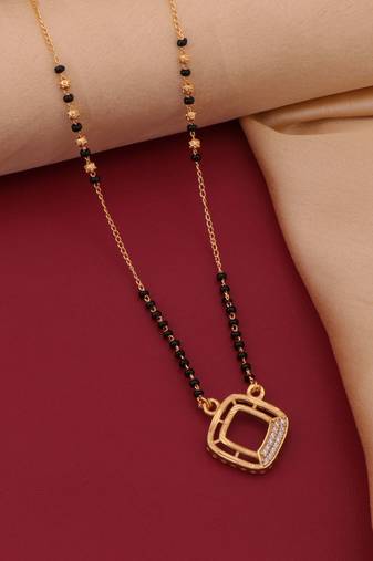 Traditional  gold plated mangalsutra