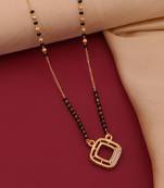Traditional  gold plated mangalsutra