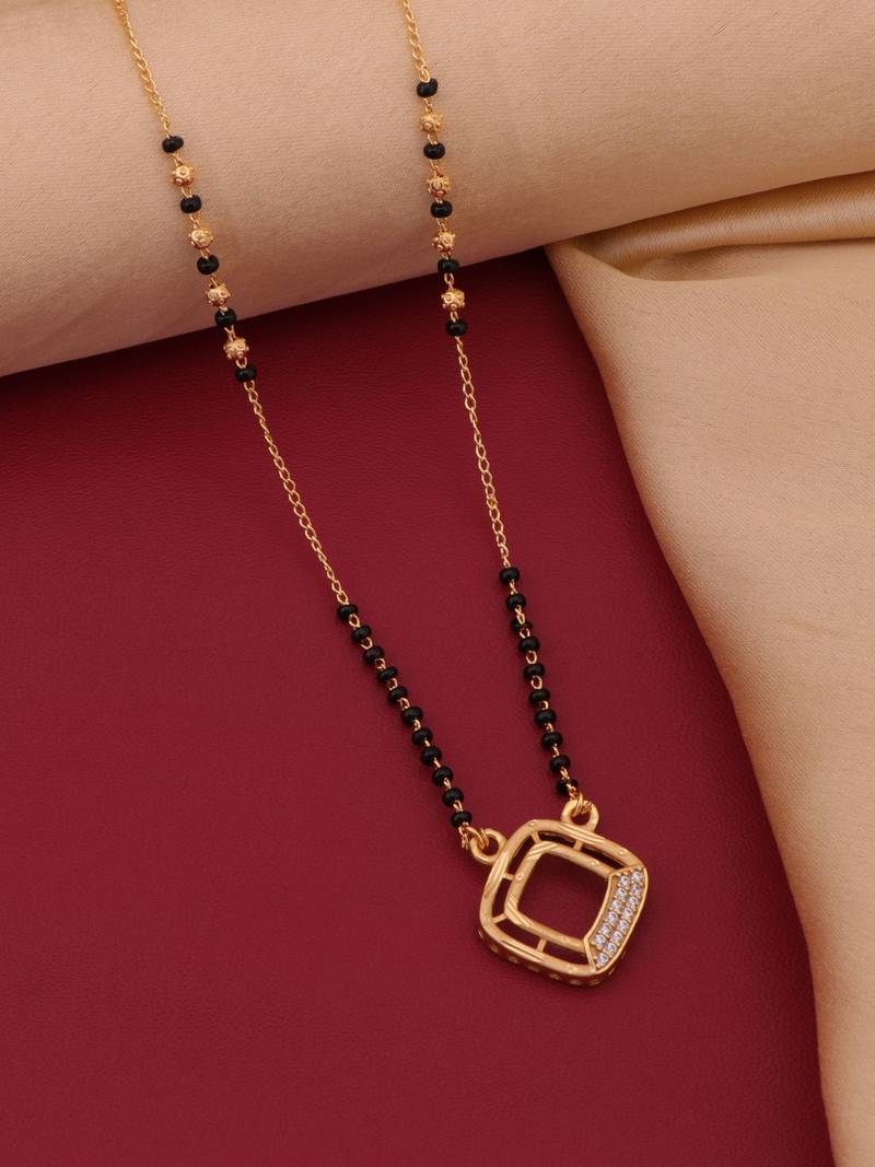 Traditional  gold plated mangalsutra