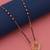 Traditional  gold plated mangalsutra