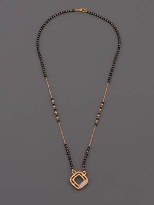 Traditional  gold plated mangalsutra 3