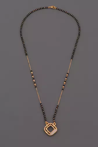 Traditional  gold plated mangalsutra